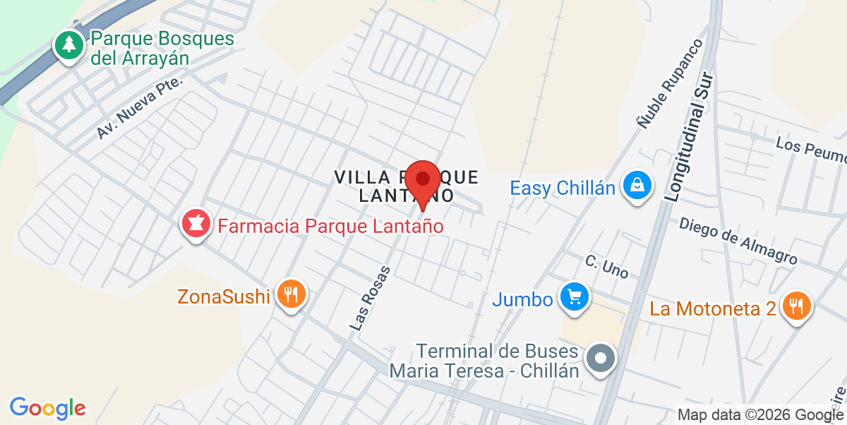 Mapa Estático