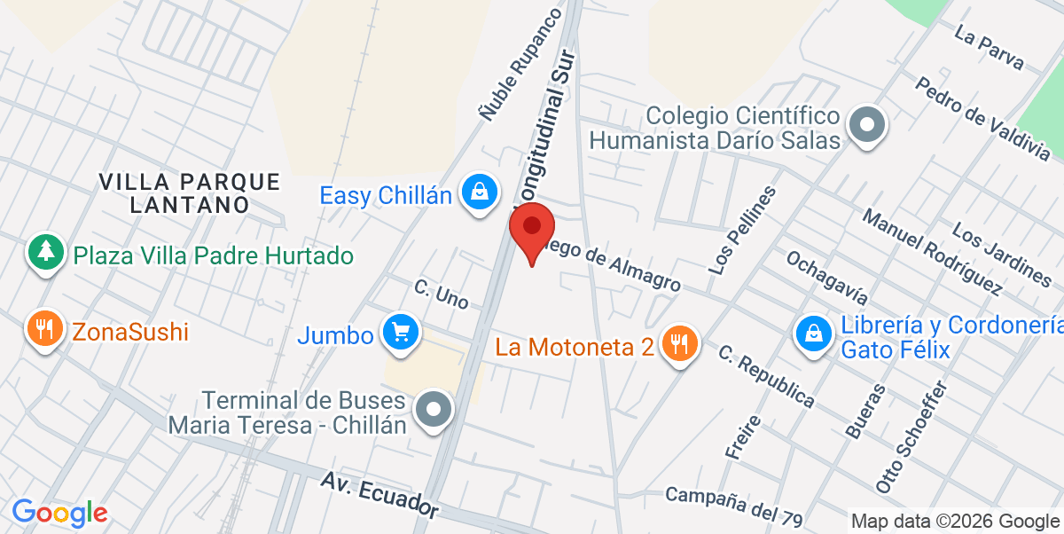 Mapa Estático