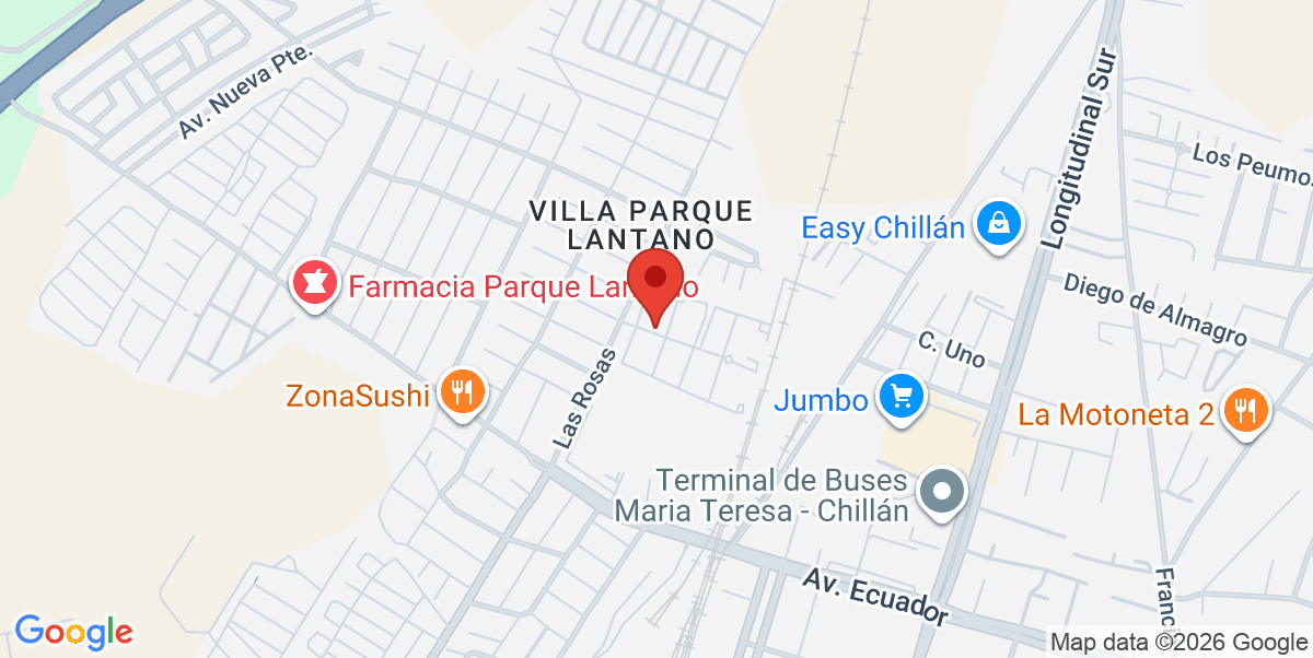 Mapa Estático