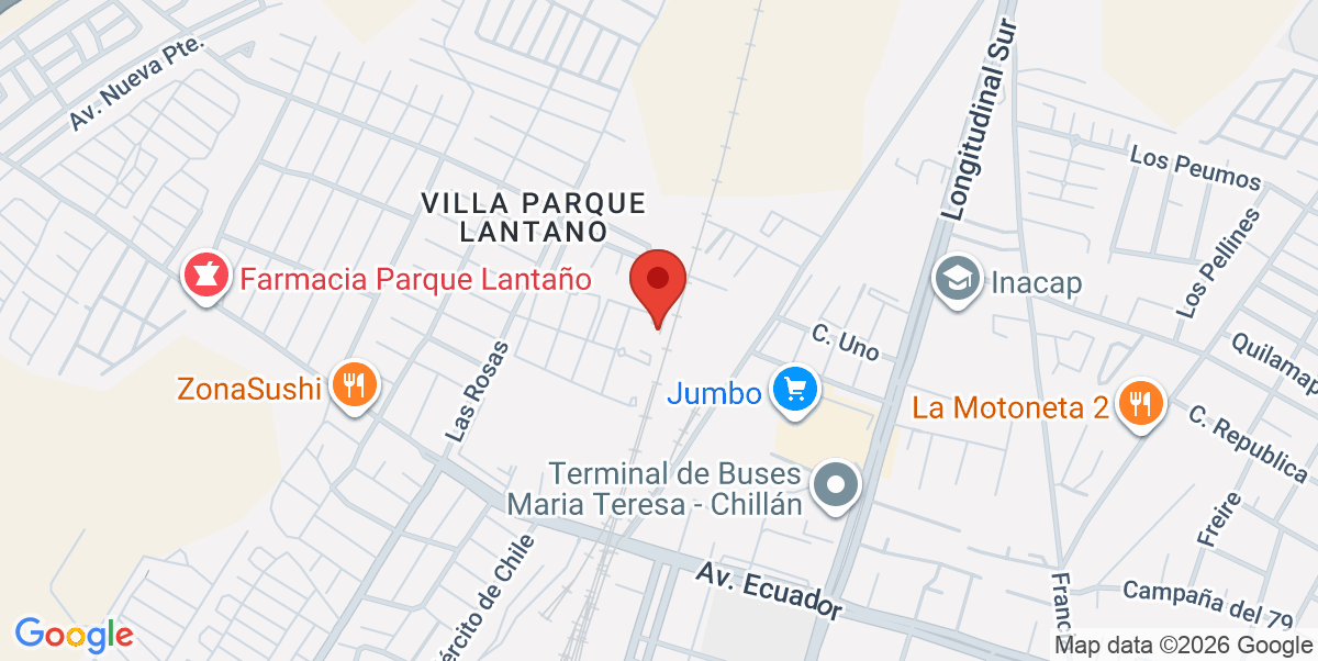 Mapa Estático