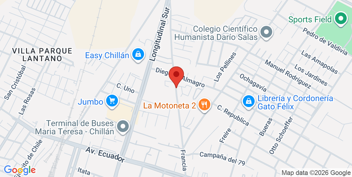 Mapa Estático