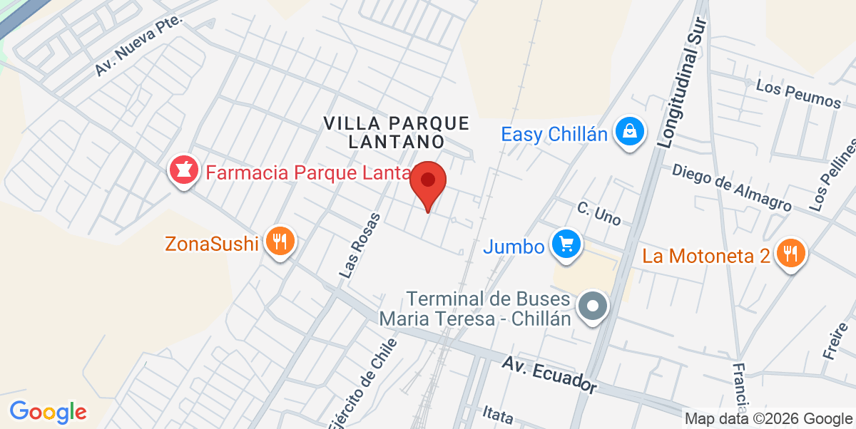 Mapa Estático