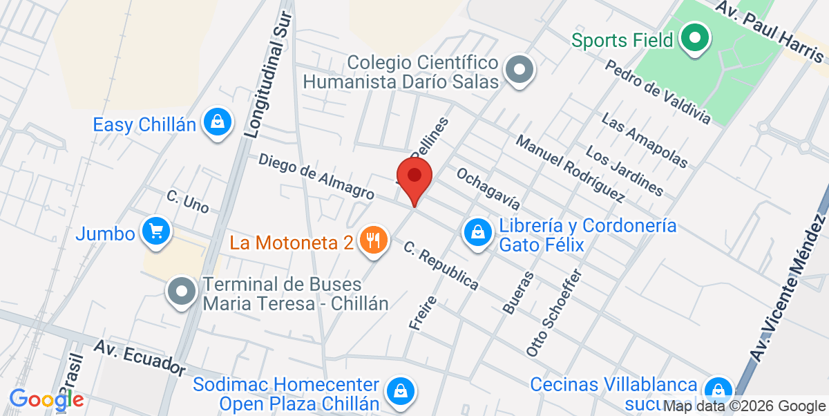 Mapa Estático