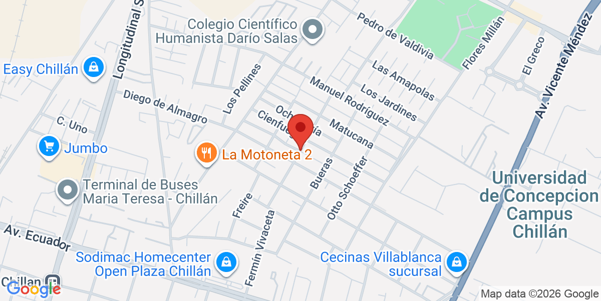 Mapa Estático