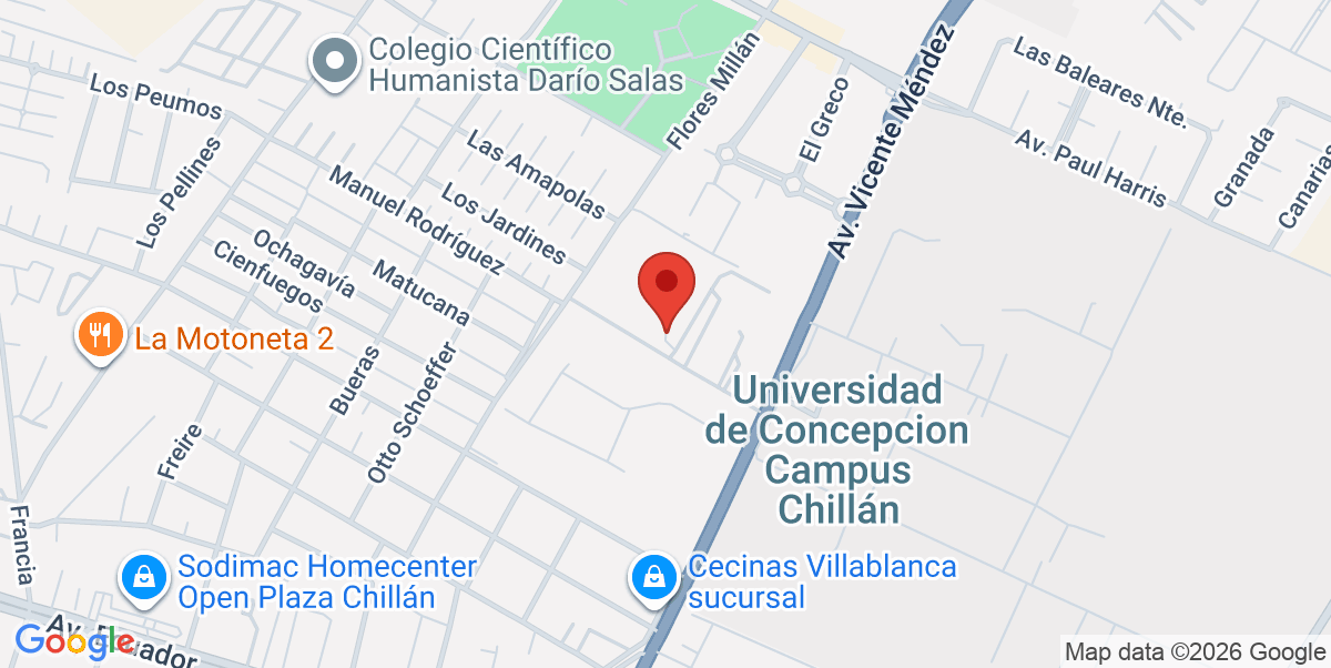 Mapa Estático