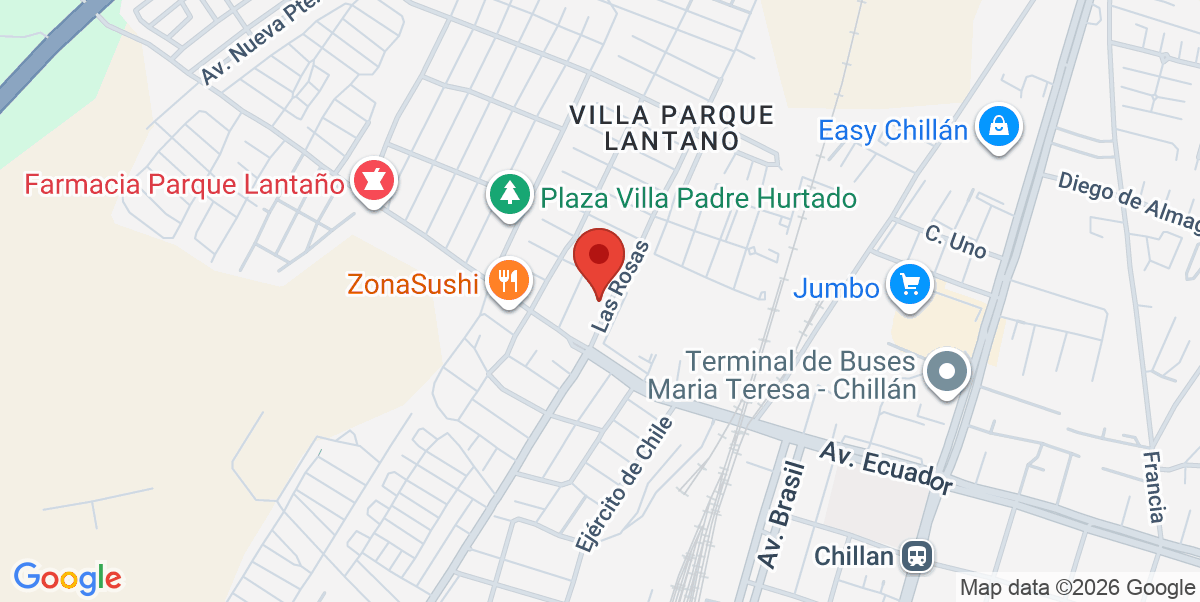Mapa Estático