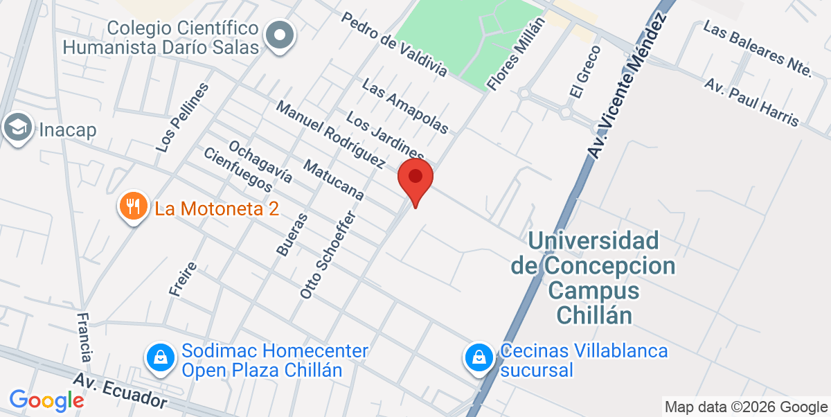 Mapa Estático
