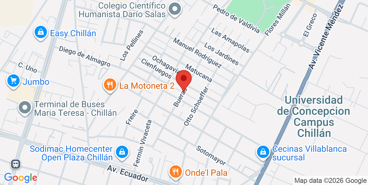 Mapa Estático