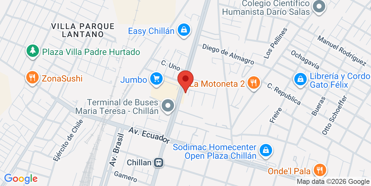 Mapa Estático