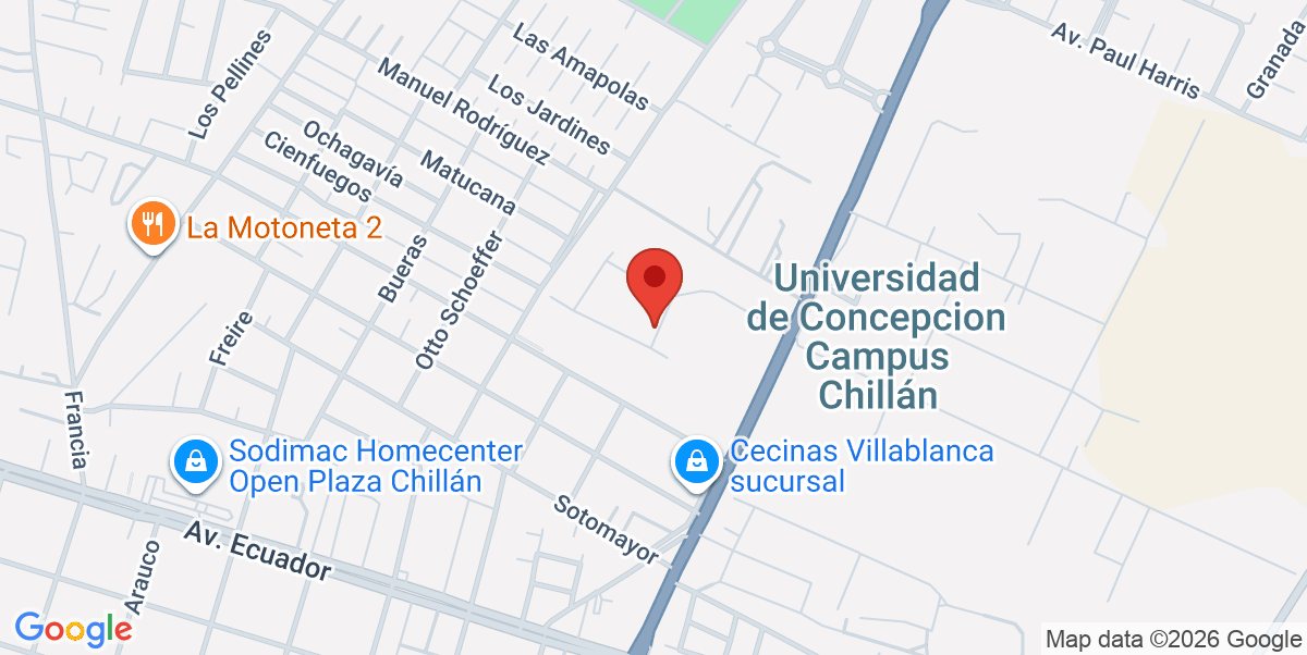 Mapa Estático