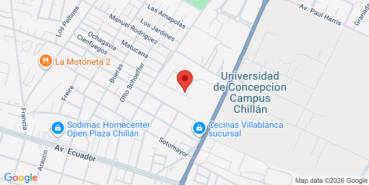 Mapa Estático