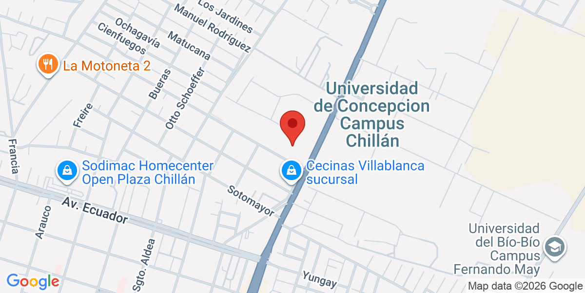 Mapa Estático