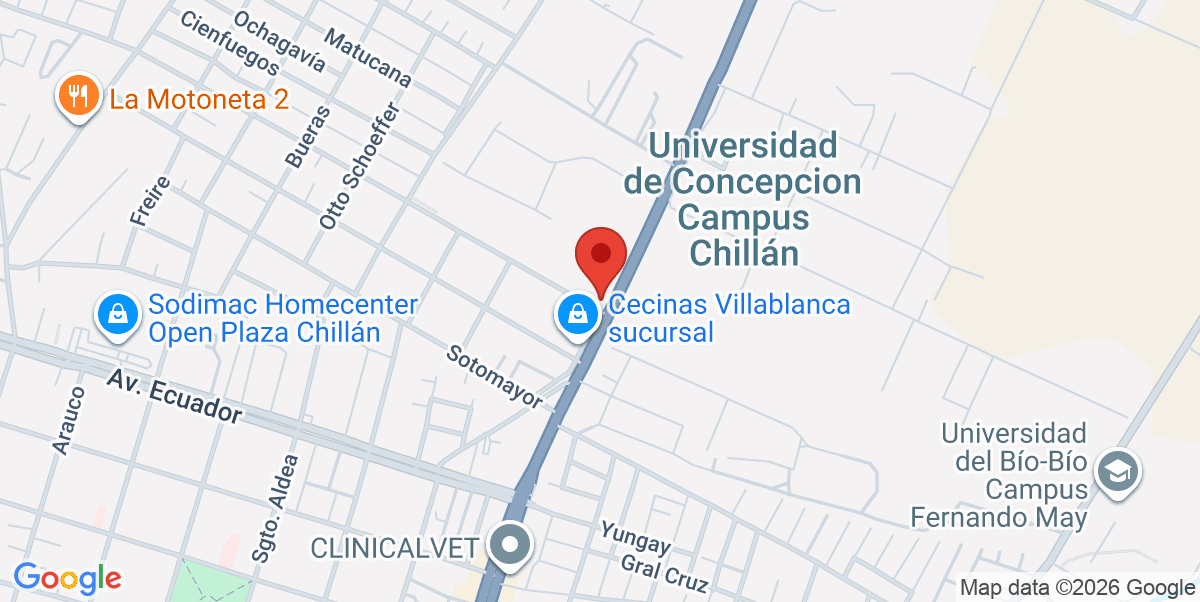 Mapa Estático