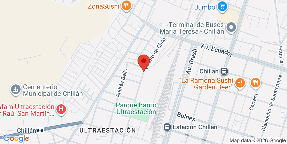 Mapa Estático