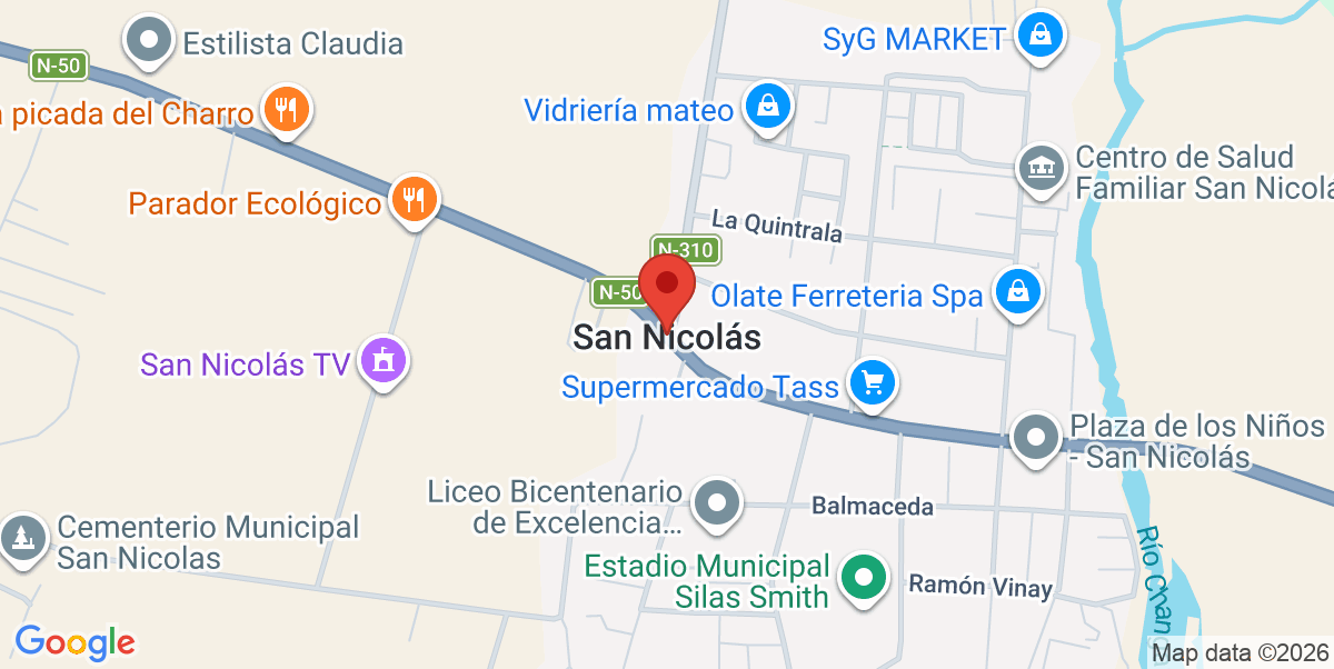 Mapa Estático