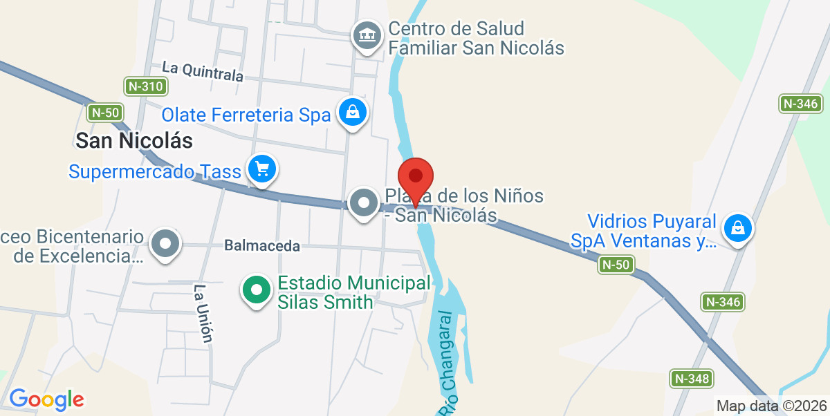 Mapa Estático
