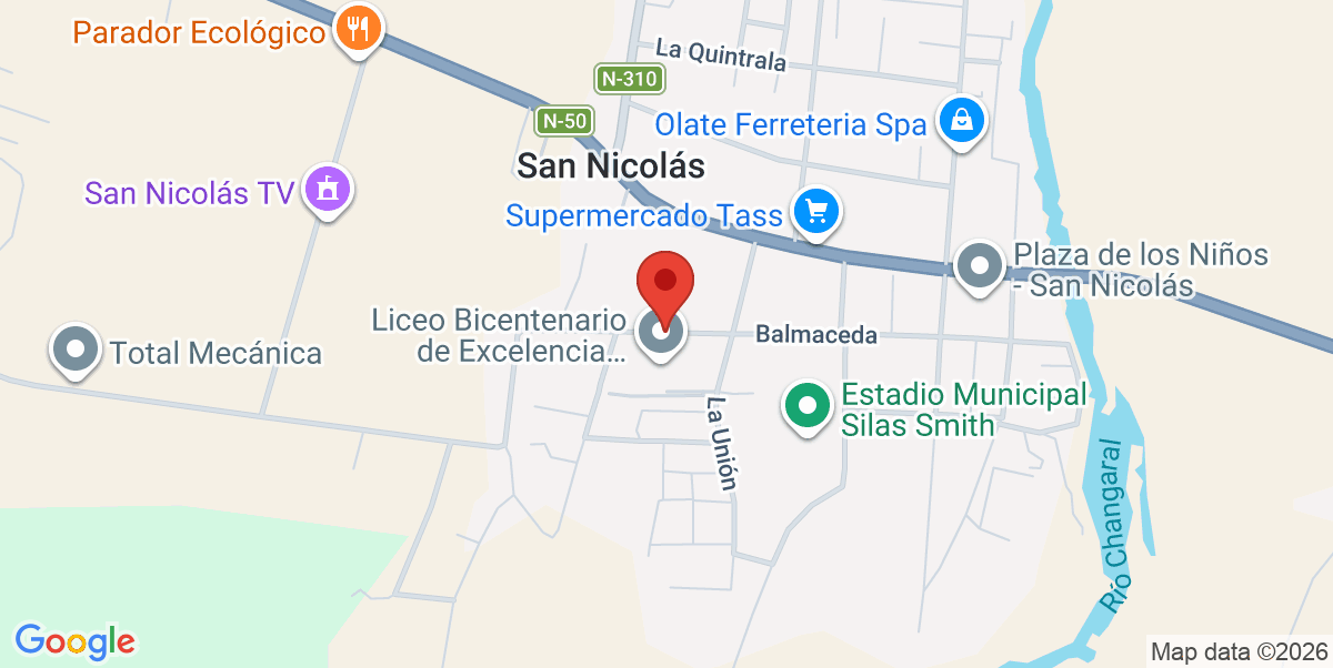 Mapa Estático