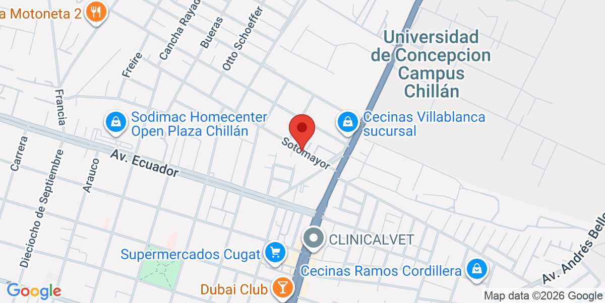 Mapa Estático