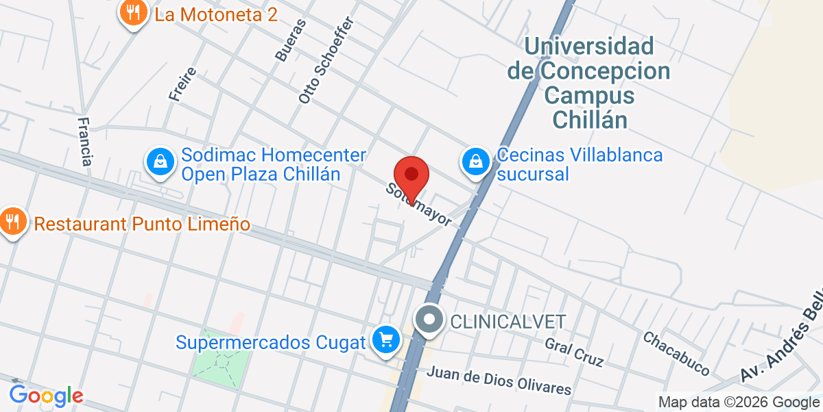 Mapa Estático