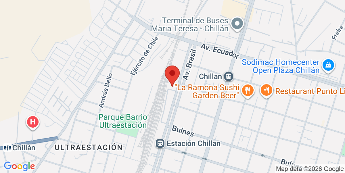 Mapa Estático