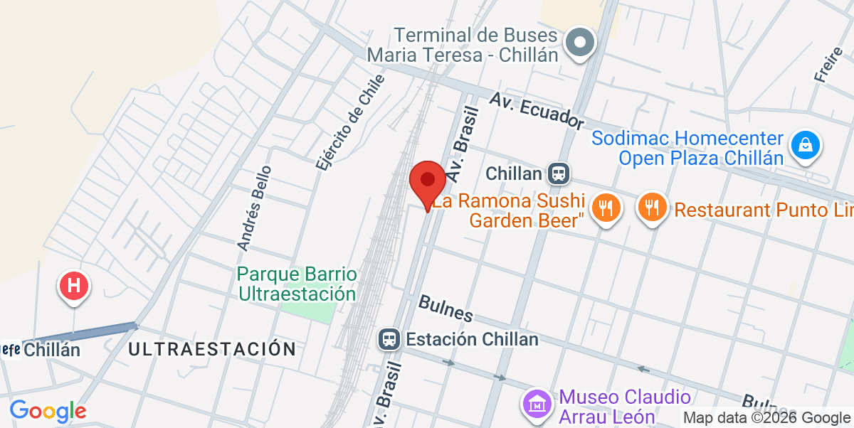 Mapa Estático