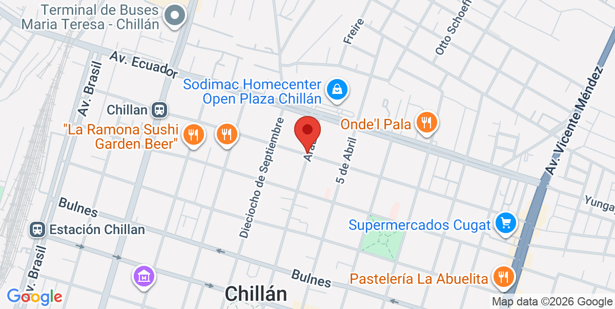 Mapa Estático