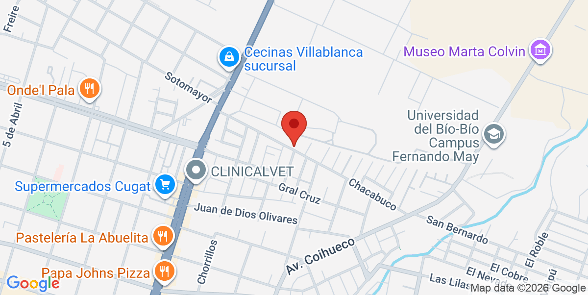 Mapa Estático