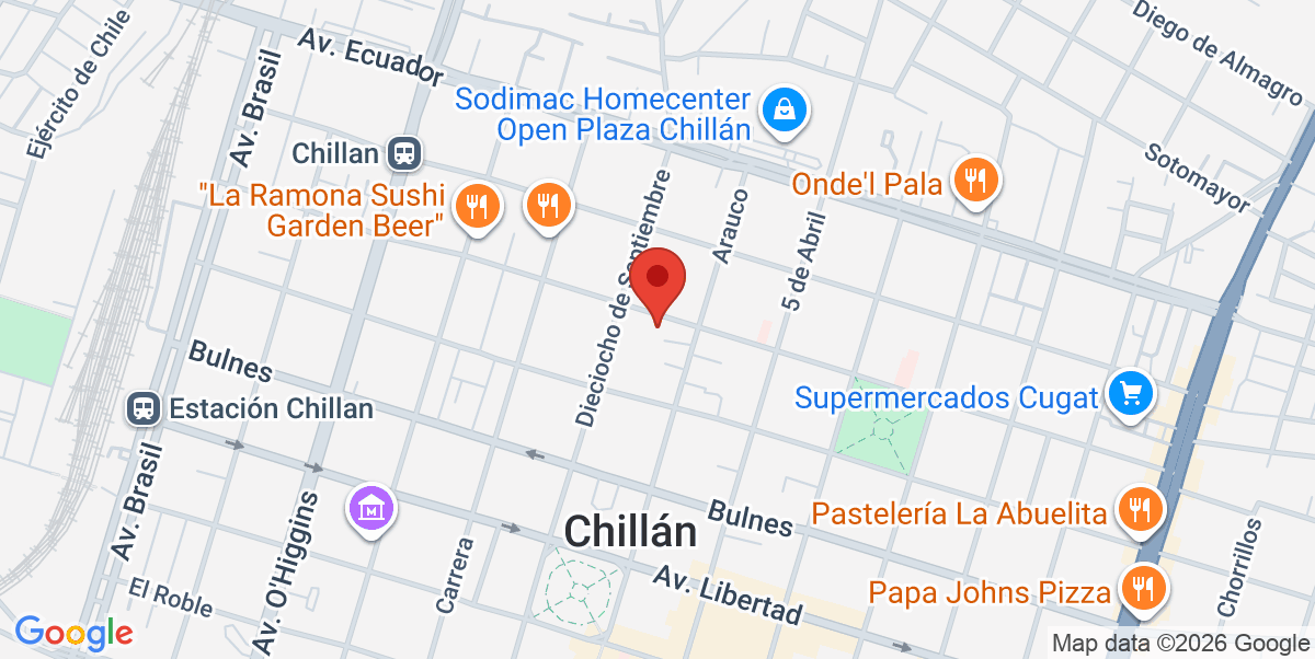 Mapa Estático