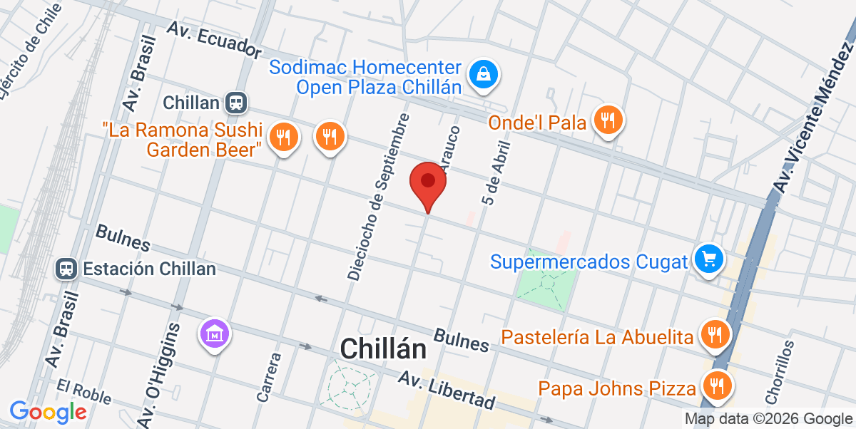 Mapa Estático