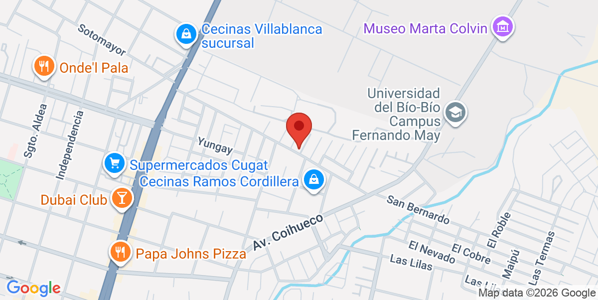 Mapa Estático