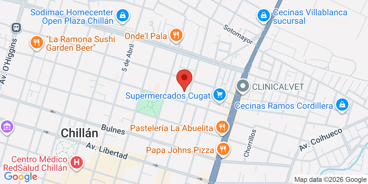 Mapa Estático