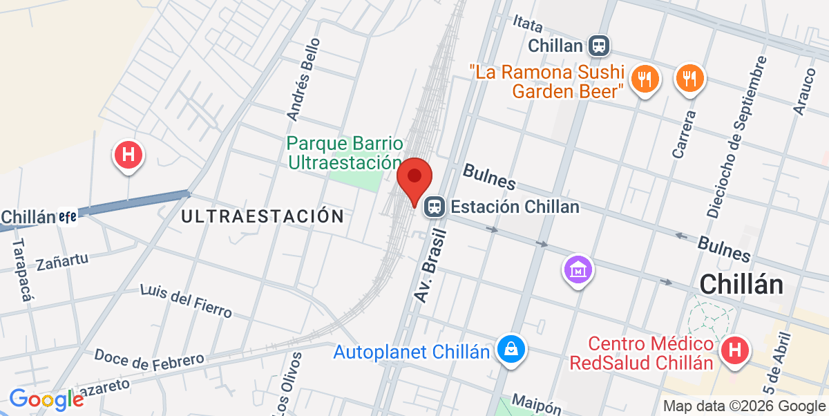 Mapa Estático
