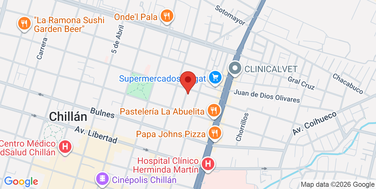 Mapa Estático