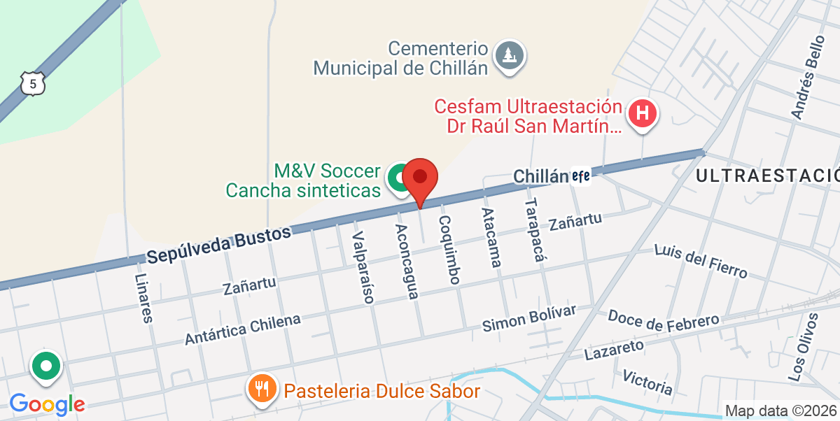 Mapa Estático