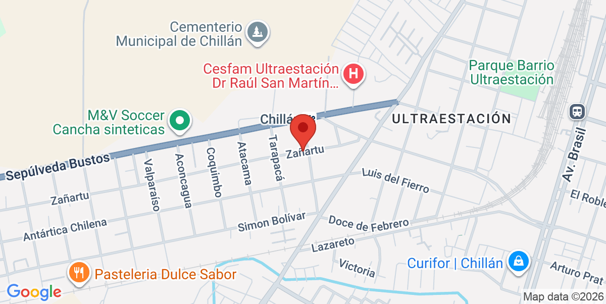 Mapa Estático