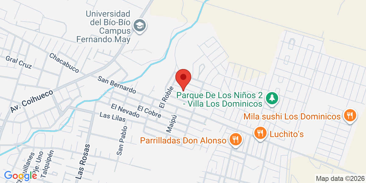 Mapa Estático
