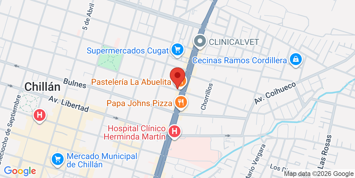 Mapa Estático
