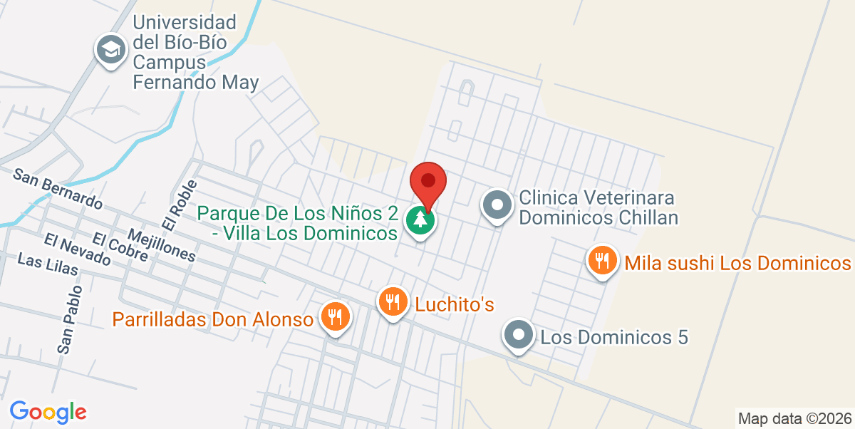 Mapa Estático
