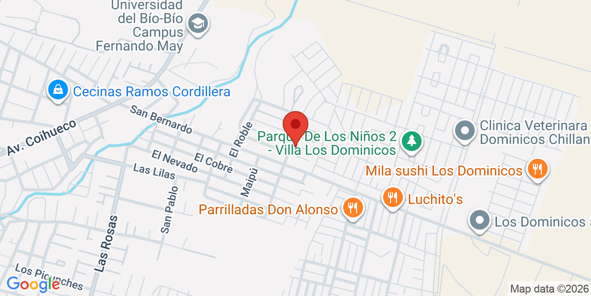Mapa Estático