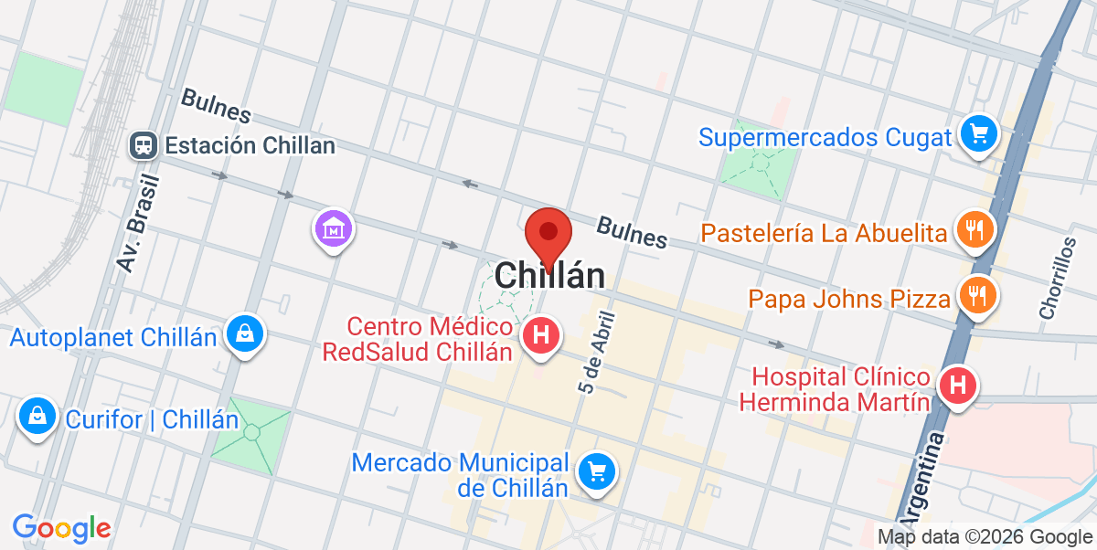 Mapa Estático