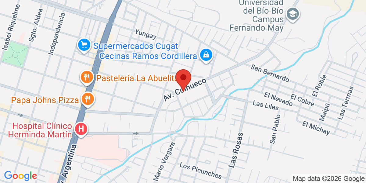 Mapa Estático