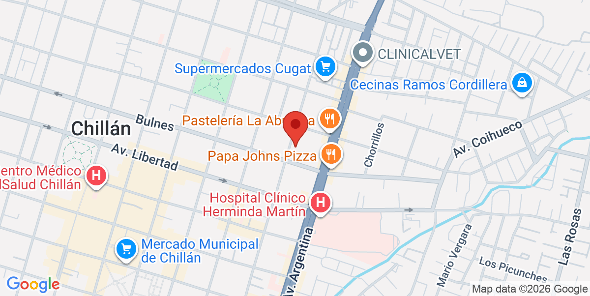 Mapa Estático