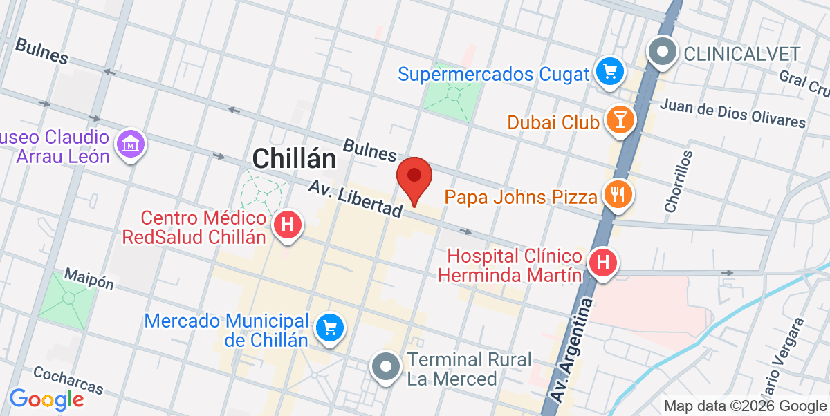 Mapa Estático