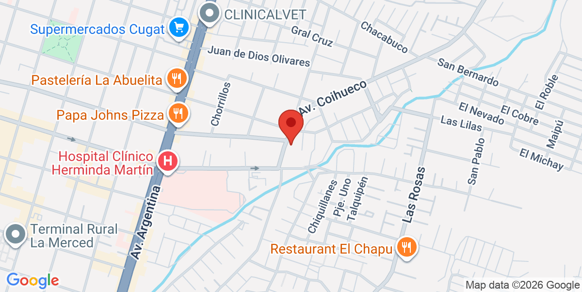 Mapa Estático