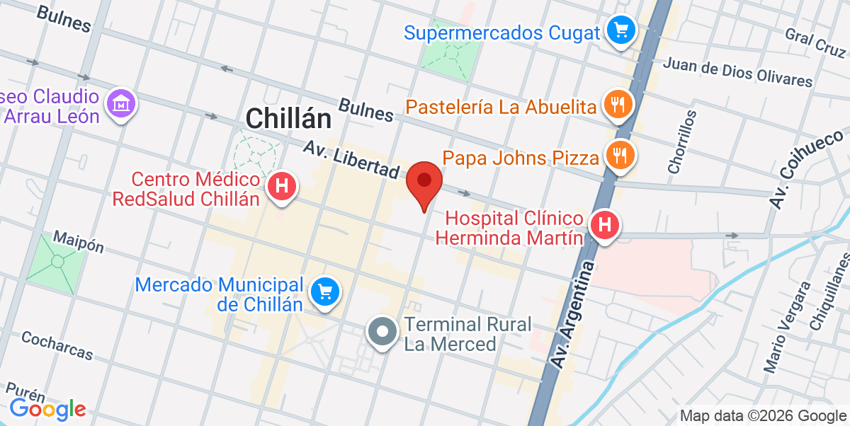 Mapa Estático