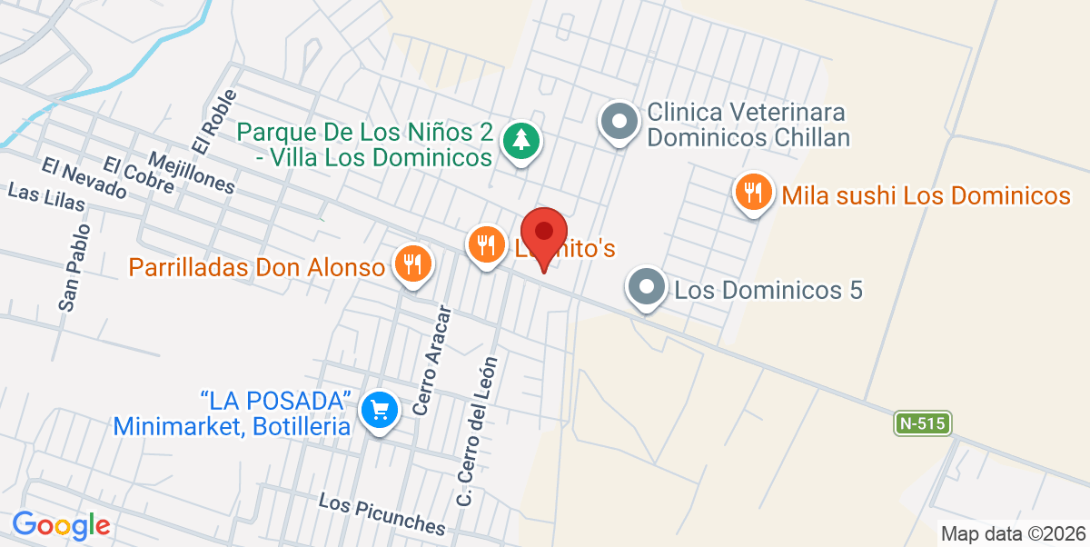 Mapa Estático