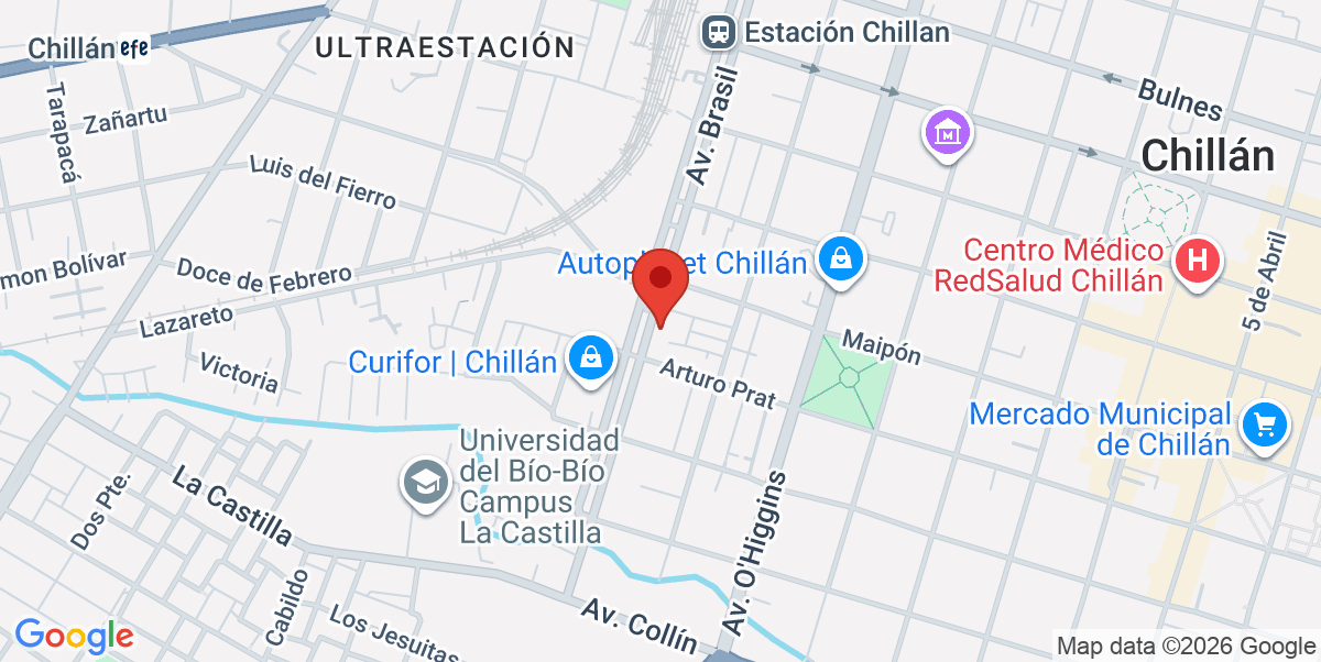 Mapa Estático