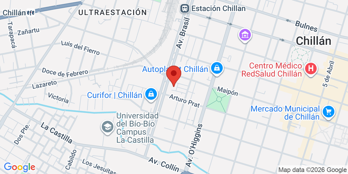 Mapa Estático