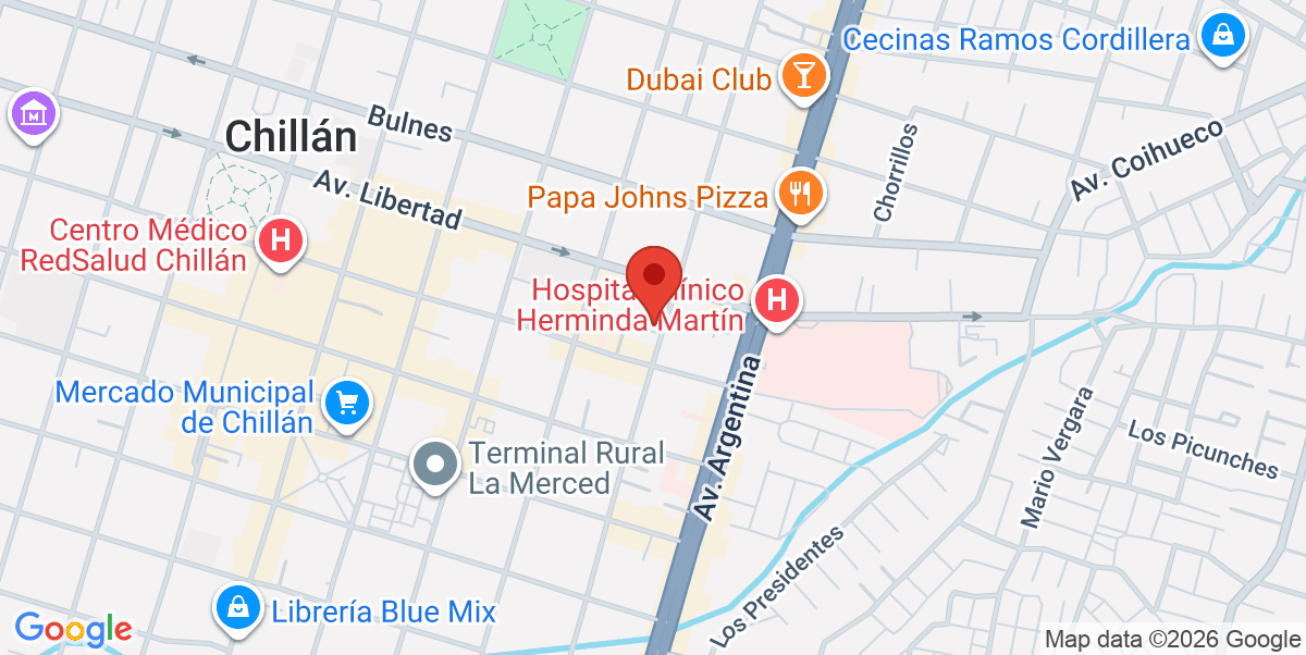 Mapa Estático
