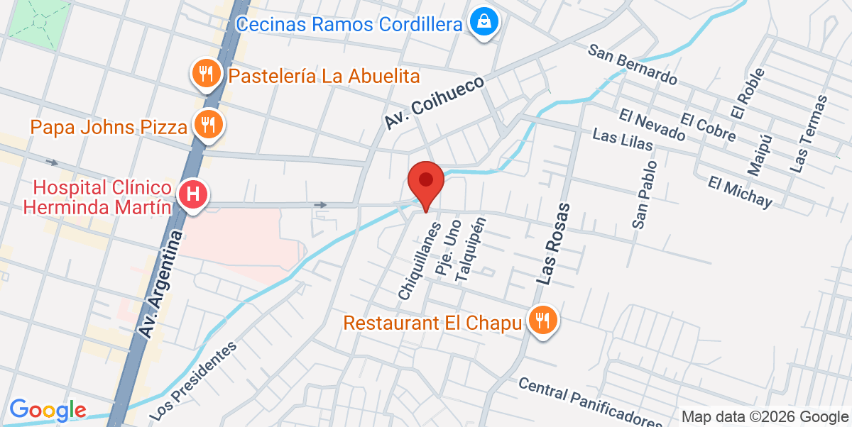 Mapa Estático
